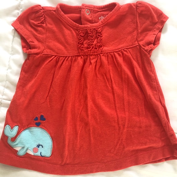 Carters baby girl 6–9 months two piece outfit - Picture 4 of 5